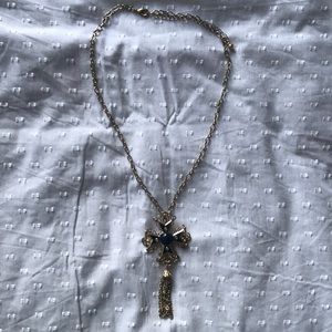 Francesca's Medallion Necklace